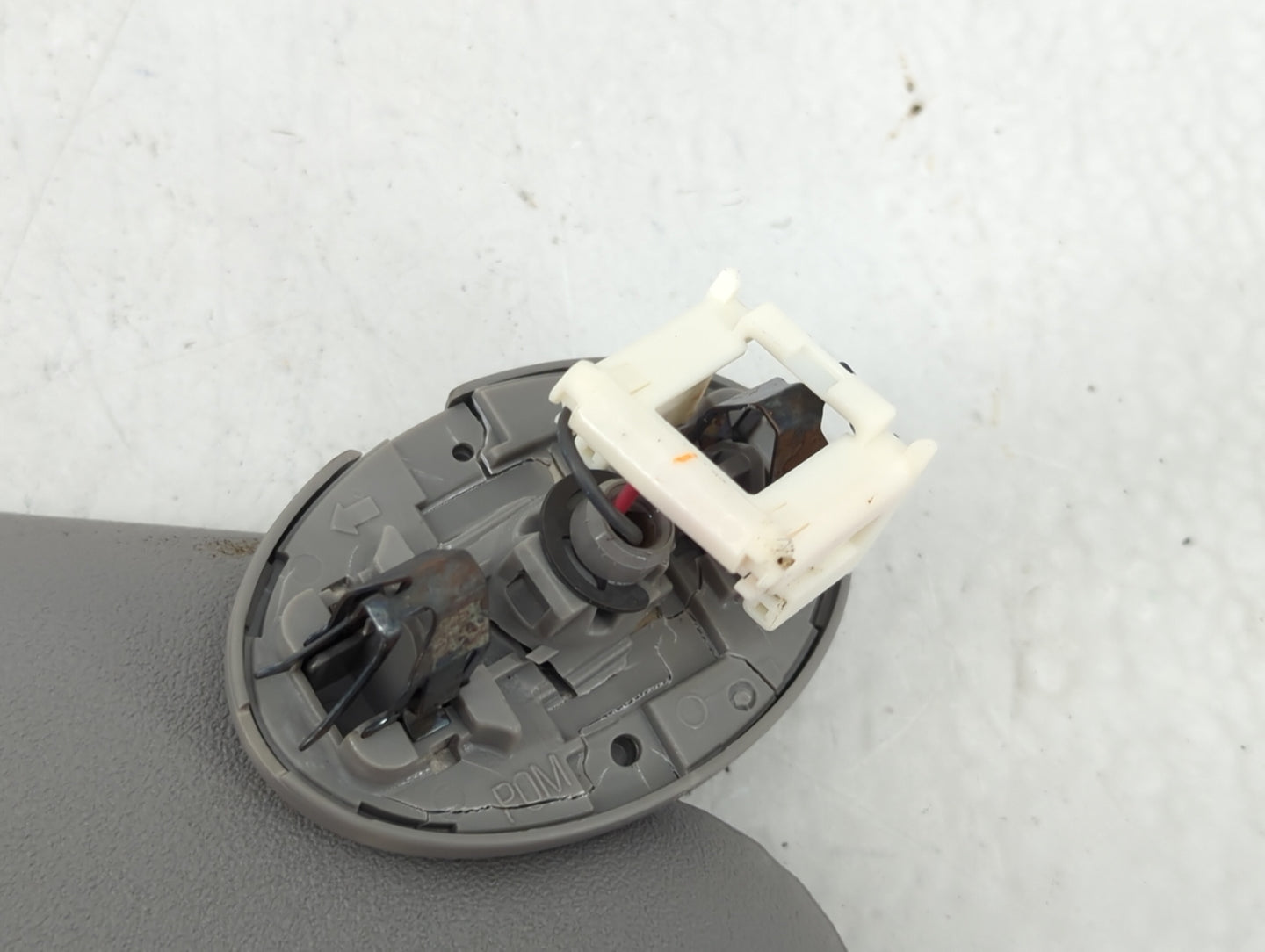2006-2009 Toyota Rav4 Sun Visor Shade Replacement Driver Left Mirror Fits Fits 2006 2007 2008 2009 OEM Used Auto Parts - Oem
