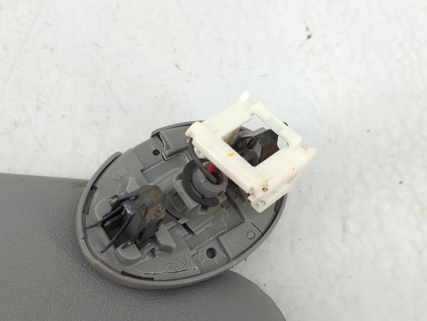 2006-2009 Toyota Rav4 Sun Visor Shade Replacement Driver Left Mirror Fits Fits 2006 2007 2008 2009 OEM Used Auto Parts - Oem