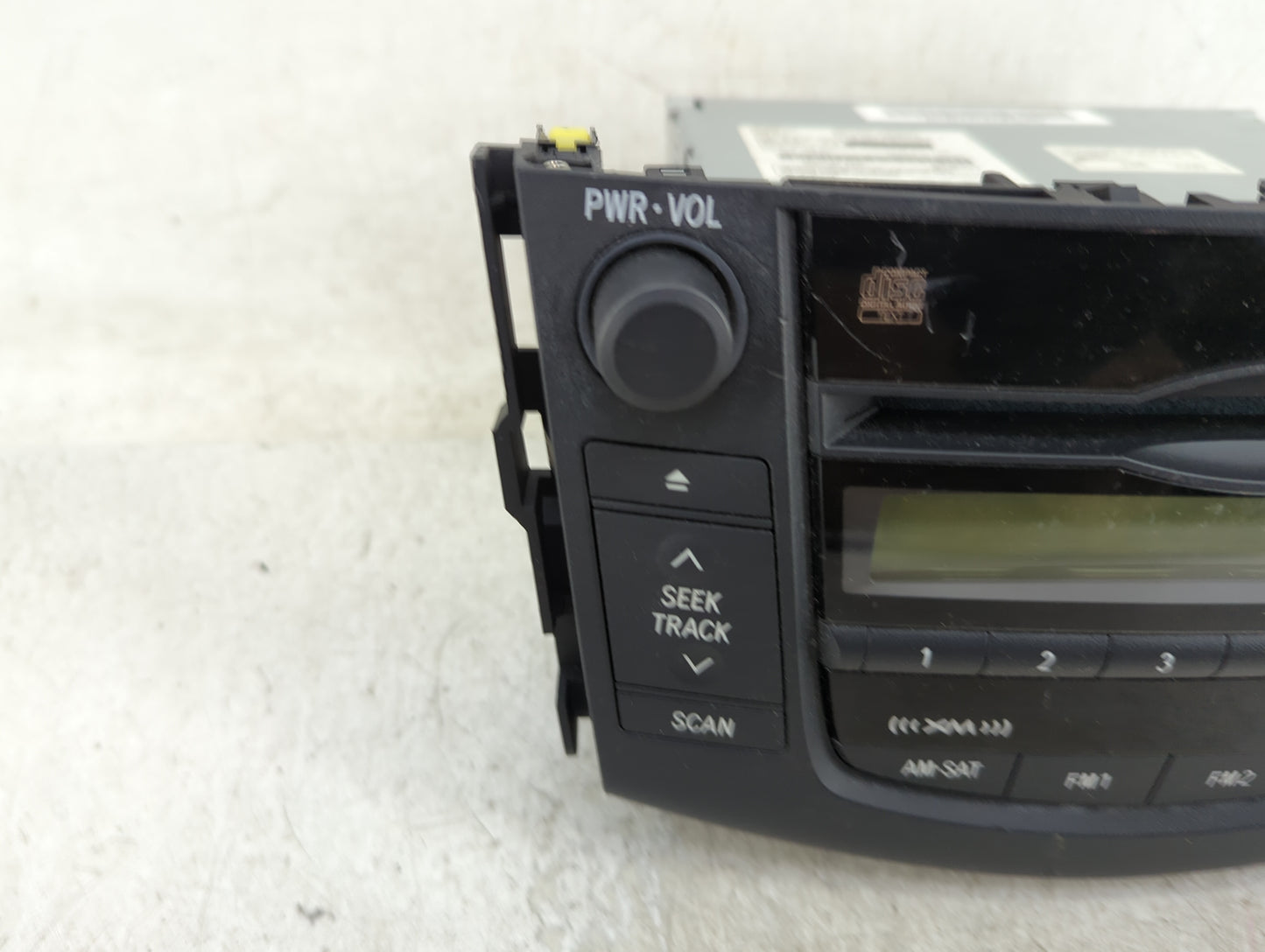 2009-2011 Toyota Rav4 Radio AM FM Cd Player Receiver Replacement P/N:86120-42300 Fits Fits 2009 2010 2011 OEM Used Auto Part