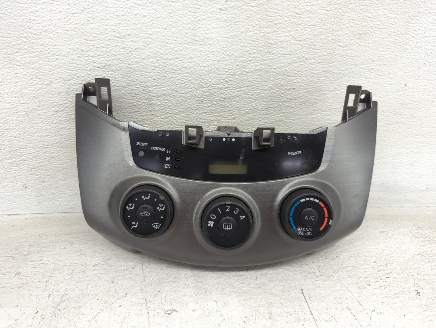 2006-2012 Toyota Rav4 Climate Control Module Temperature AC/Heater Replacement P/N:455420-2010 455943-2050 Fits OEM Used Aut