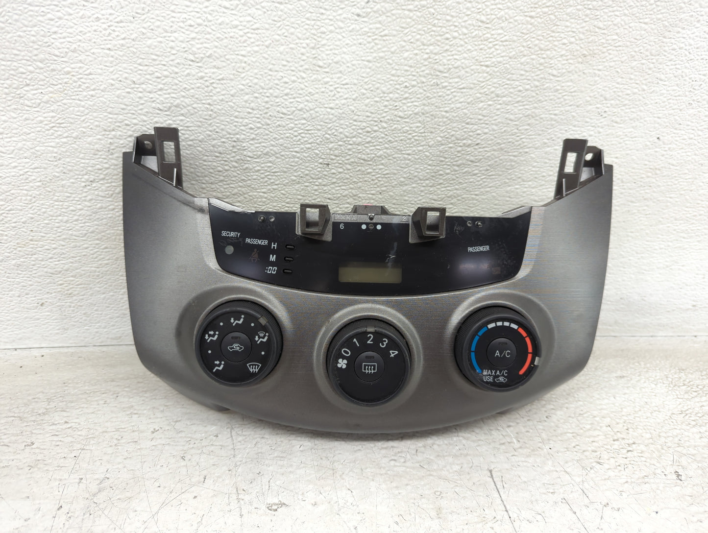 2006-2012 Toyota Rav4 Climate Control Module Temperature AC/Heater Replacement P/N:455420-2010 455943-2050 Fits OEM Used Aut
