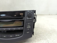 2009-2010 Toyota Rav4 Radio AM FM Cd Player Receiver Replacement P/N:86120-0R070 Fits Fits 2009 2010 OEM Used Auto Parts - O