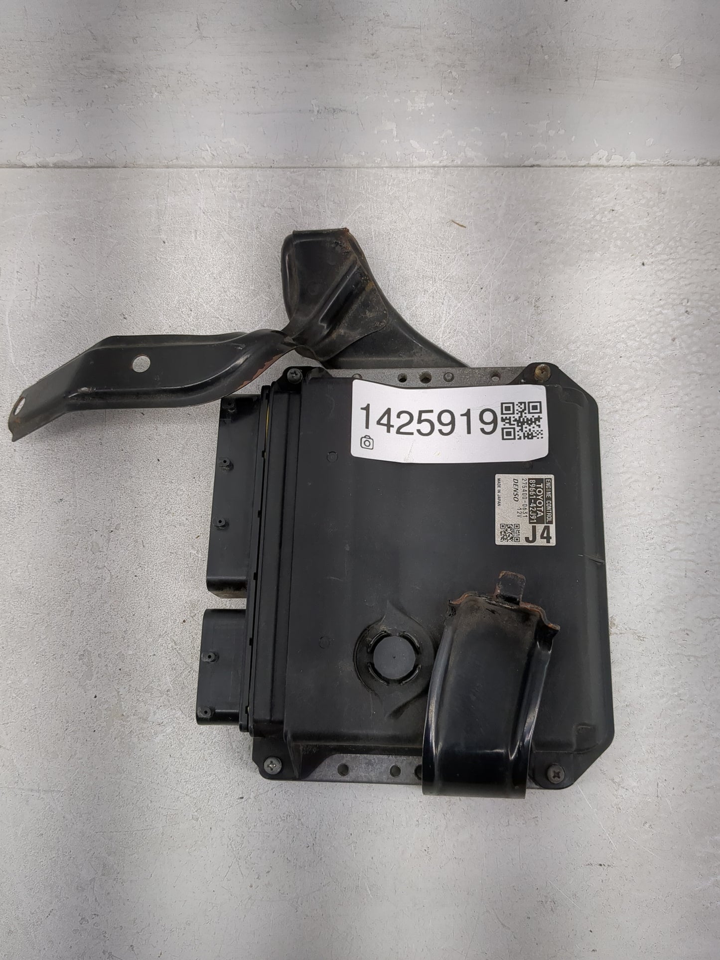2009-2010 Toyota Rav4 PCM Engine Control Computer ECU ECM PCU OEM P/N:89661-42J91 Fits Fits 2009 2010 OEM Used Auto Parts - 