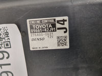 2009-2010 Toyota Rav4 PCM Engine Control Computer ECU ECM PCU OEM P/N:89661-42J91 Fits Fits 2009 2010 OEM Used Auto Parts - 
