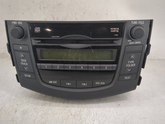 compare product 2009-2010 Toyota Rav4 Radio AM FM Cd Player Receiver Replacement P/N:86120-42290 123000-10902101, R150147 Fits Fits 2009 2010 OEM Used Auto Parts
