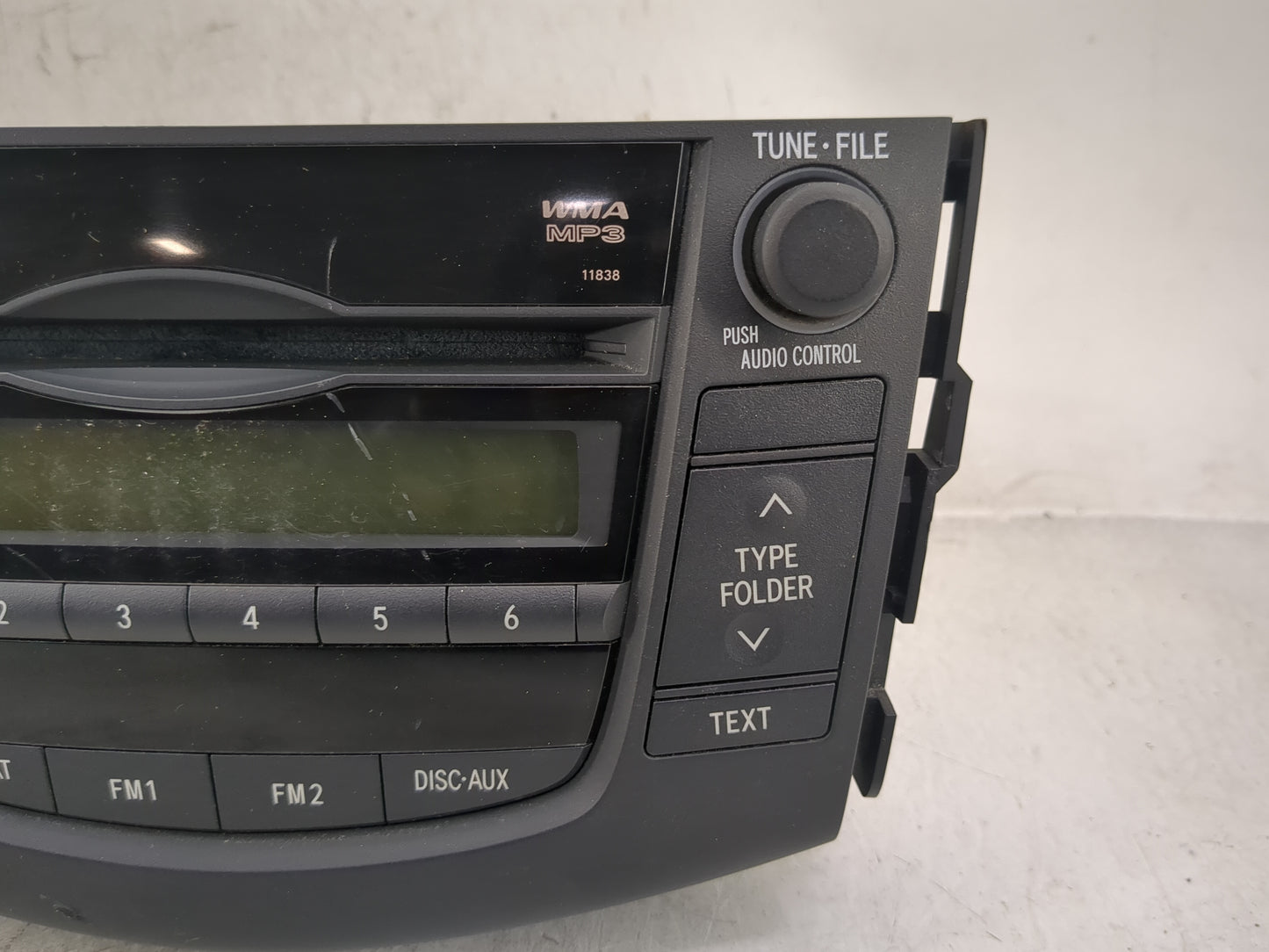 2009-2010 Toyota Rav4 Radio AM FM Cd Player Receiver Replacement P/N:86120-42290 123000-10902101, R150147 Fits Fits 2009 201