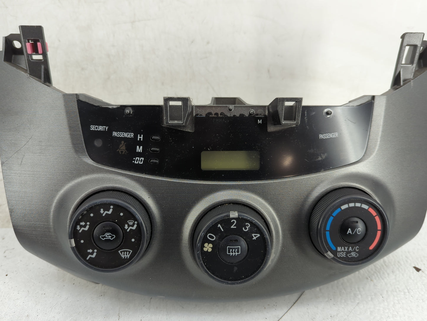 2006-2012 Toyota Rav4 Climate Control Module Temperature AC/Heater Replacement Fits Fits 2006 2007 2008 2009 2010 2011 2012 
