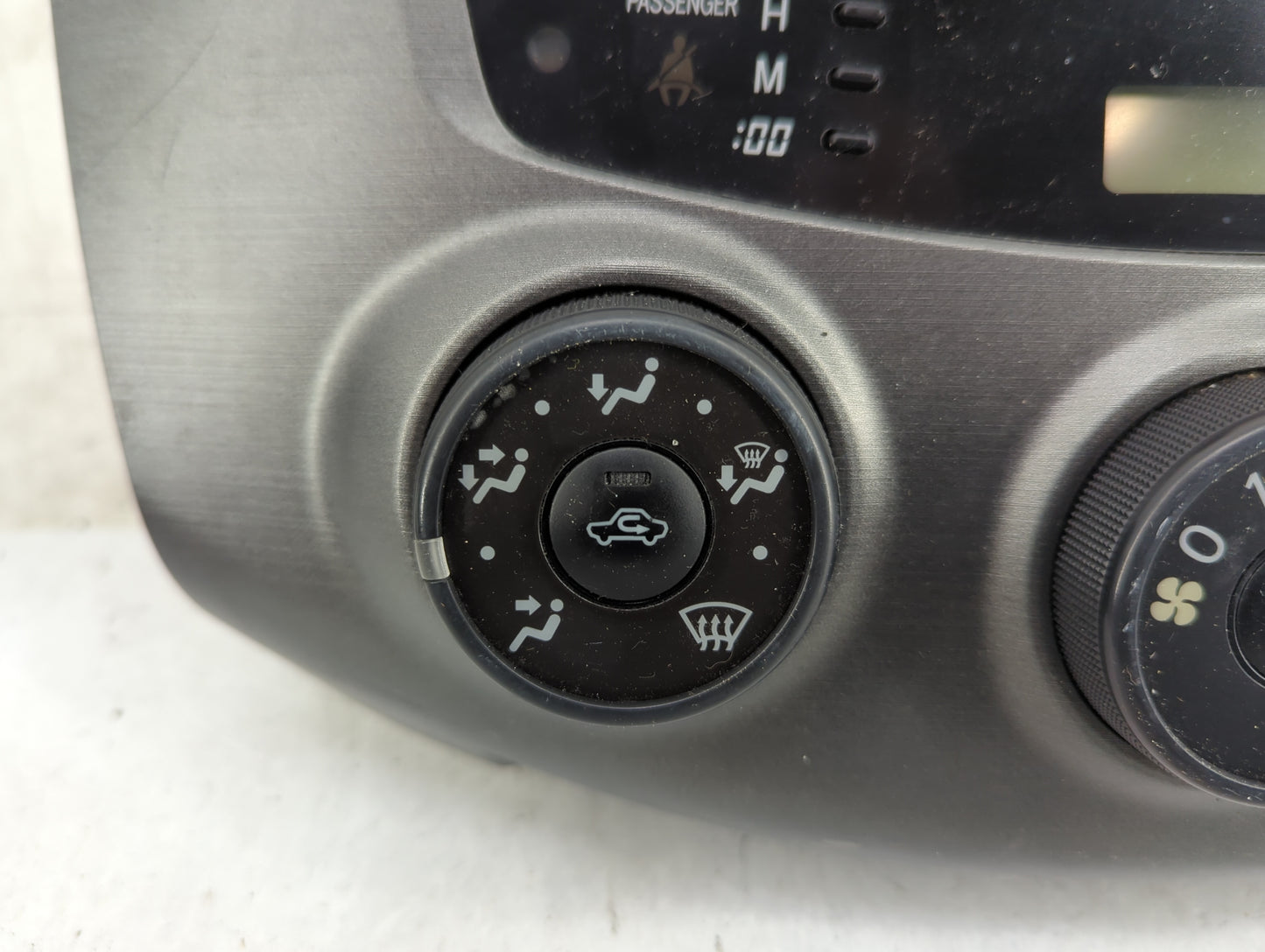 2006-2012 Toyota Rav4 Climate Control Module Temperature AC/Heater Replacement Fits Fits 2006 2007 2008 2009 2010 2011 2012 