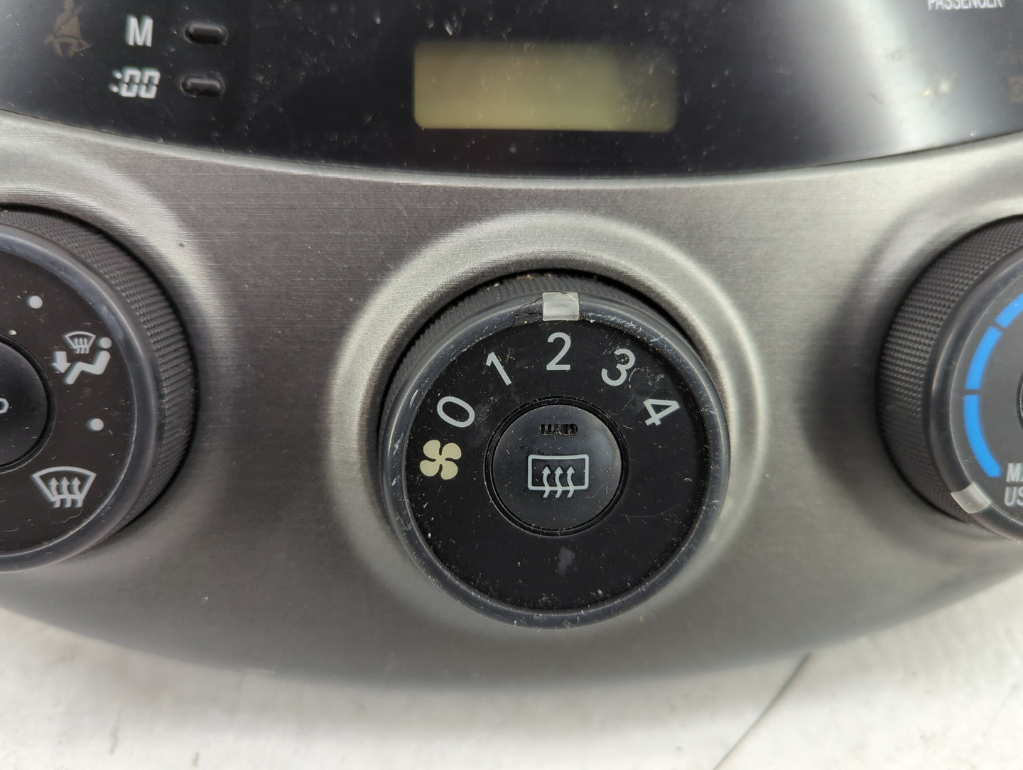 2006-2012 Toyota Rav4 Climate Control Module Temperature AC/Heater Replacement Fits Fits 2006 2007 2008 2009 2010 2011 2012 