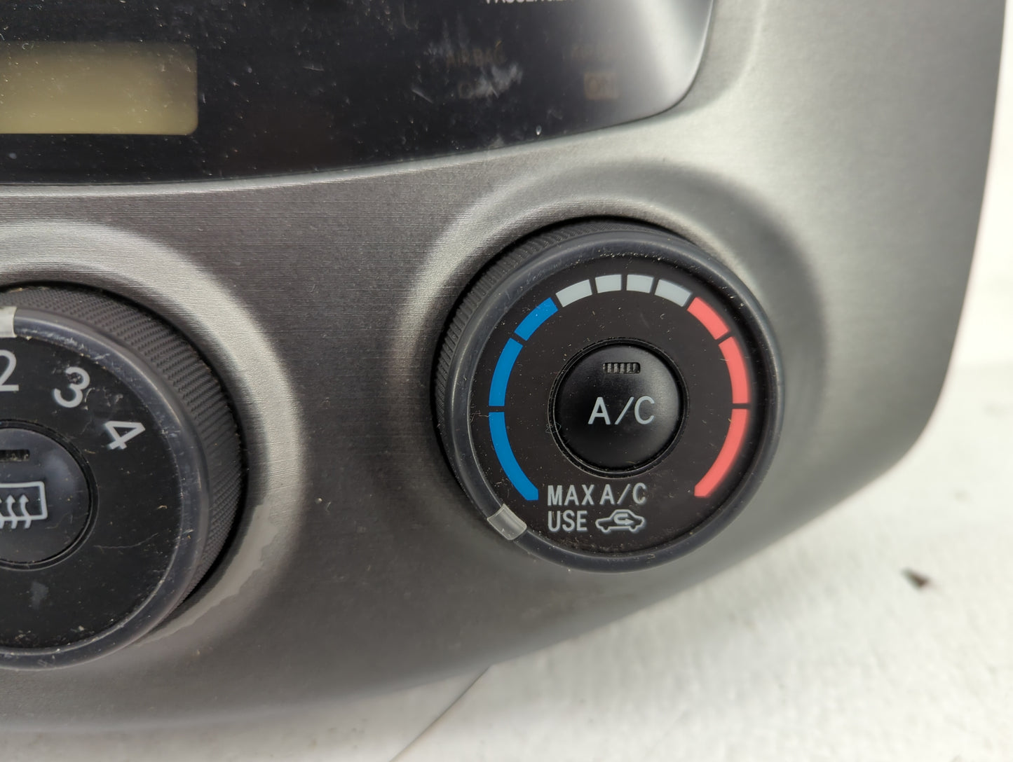 2006-2012 Toyota Rav4 Climate Control Module Temperature AC/Heater Replacement Fits Fits 2006 2007 2008 2009 2010 2011 2012 