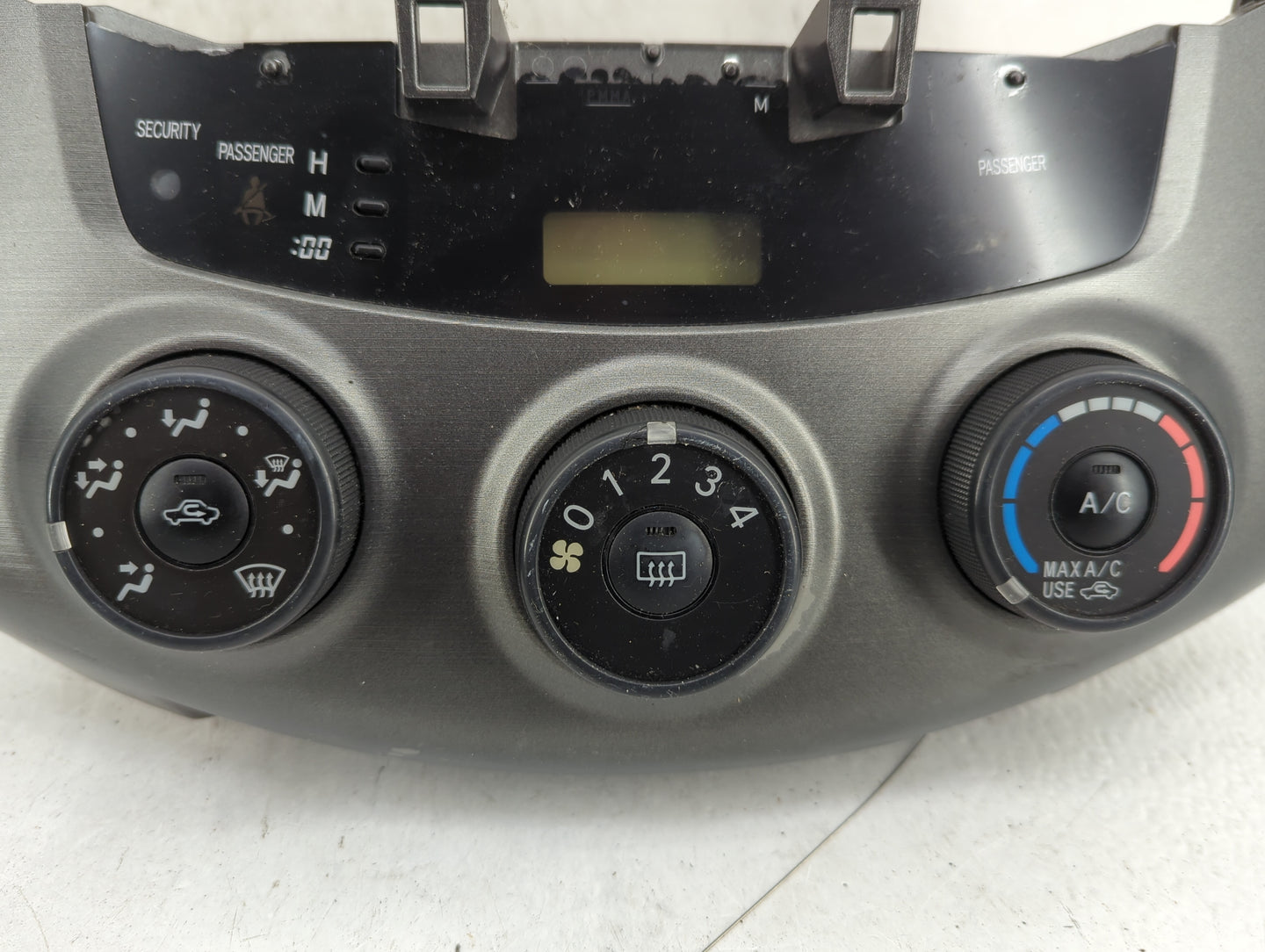 2006-2012 Toyota Rav4 Climate Control Module Temperature AC/Heater Replacement Fits Fits 2006 2007 2008 2009 2010 2011 2012 
