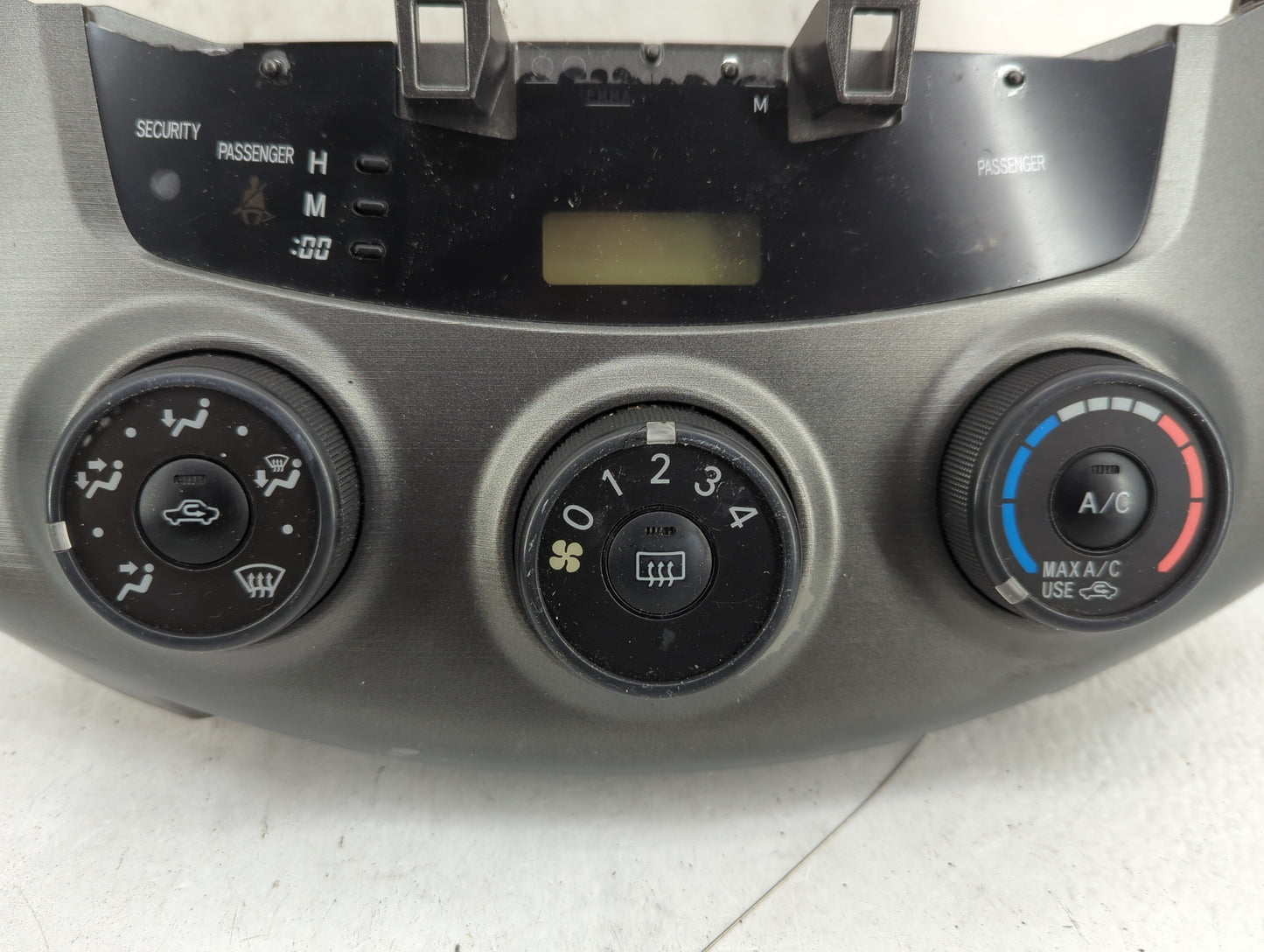 2006-2012 Toyota Rav4 Climate Control Module Temperature AC/Heater Replacement Fits Fits 2006 2007 2008 2009 2010 2011 2012 
