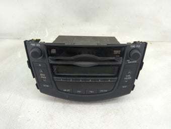 compare product 2009-2010 Toyota Rav4 Radio AM FM Cd Player Receiver Replacement P/N:121862-129 Fits Fits 2009 2010 OEM Used Auto Parts