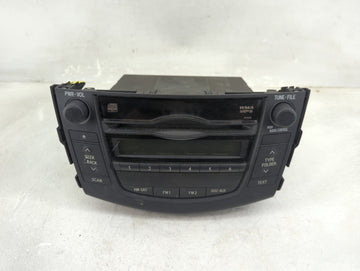 2009-2010 Toyota Rav4 Radio AM FM Cd Player Receiver Replacement P/N:121862-129 Fits Fits 2009 2010 OEM Used Auto Parts - Oe