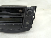 2009-2010 Toyota Rav4 Radio AM FM Cd Player Receiver Replacement P/N:121862-129 Fits Fits 2009 2010 OEM Used Auto Parts - Oe