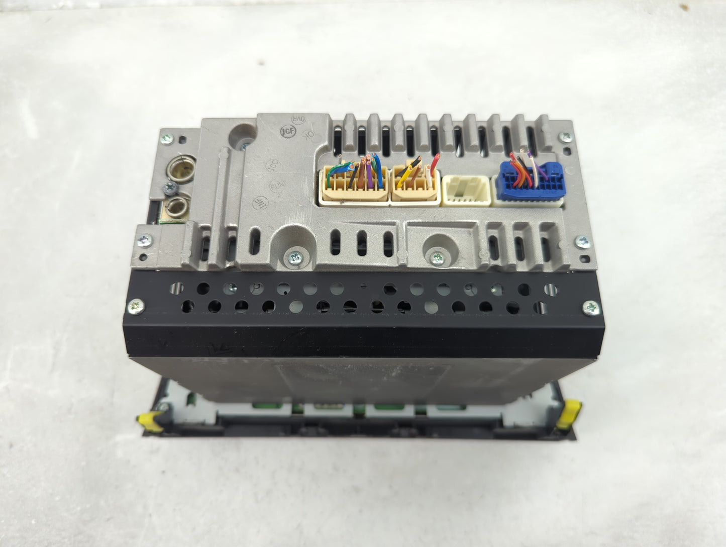 2009-2010 Toyota Rav4 Radio AM FM Cd Player Receiver Replacement P/N:121862-129 Fits Fits 2009 2010 OEM Used Auto Parts - Oe