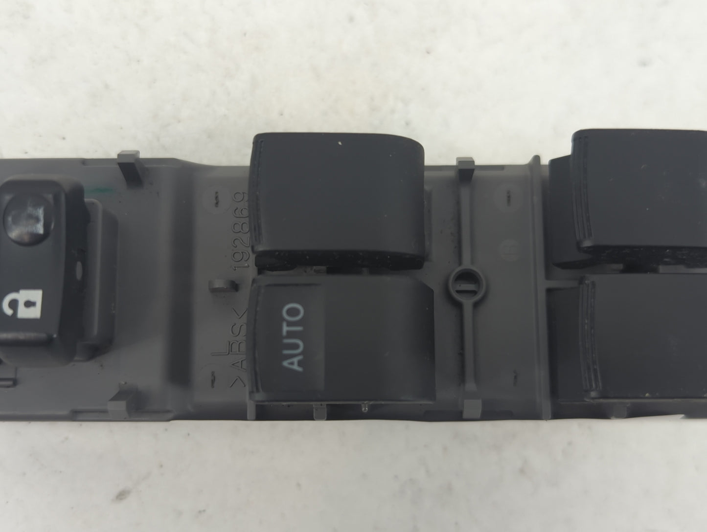2006-2012 Toyota Rav4 Master Power Window Switch Replacement Driver Side Left P/N:192869 Fits OEM Used Auto Parts - Oemuseda