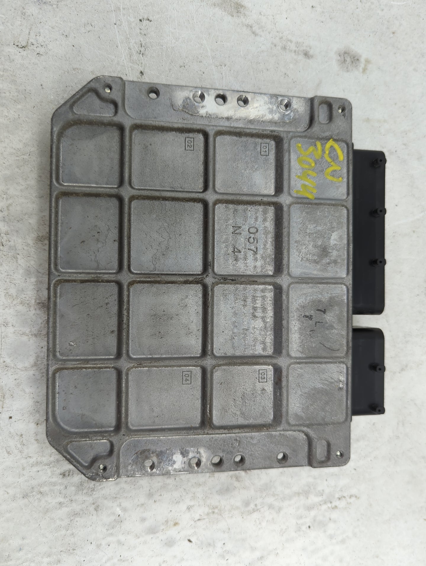 2009-2010 Toyota Rav4 PCM Engine Control Computer ECU ECM PCU OEM P/N:89661-42J81 275400-0620 Fits Fits 2009 2010 OEM Used A