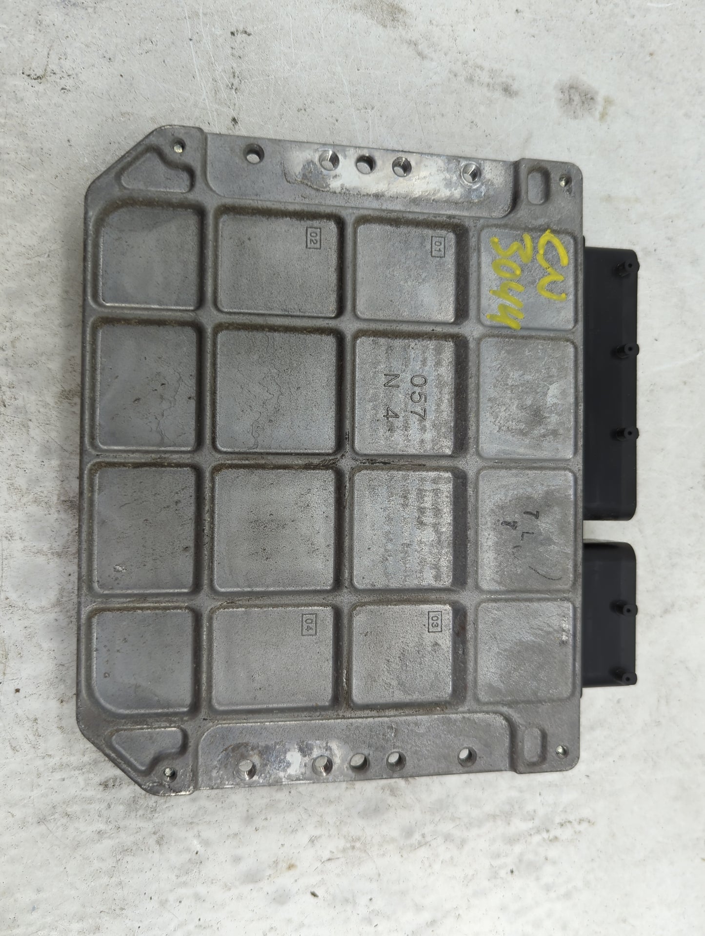 2009-2010 Toyota Rav4 PCM Engine Control Computer ECU ECM PCU OEM P/N:89661-42J81 275400-0620 Fits Fits 2009 2010 OEM Used A