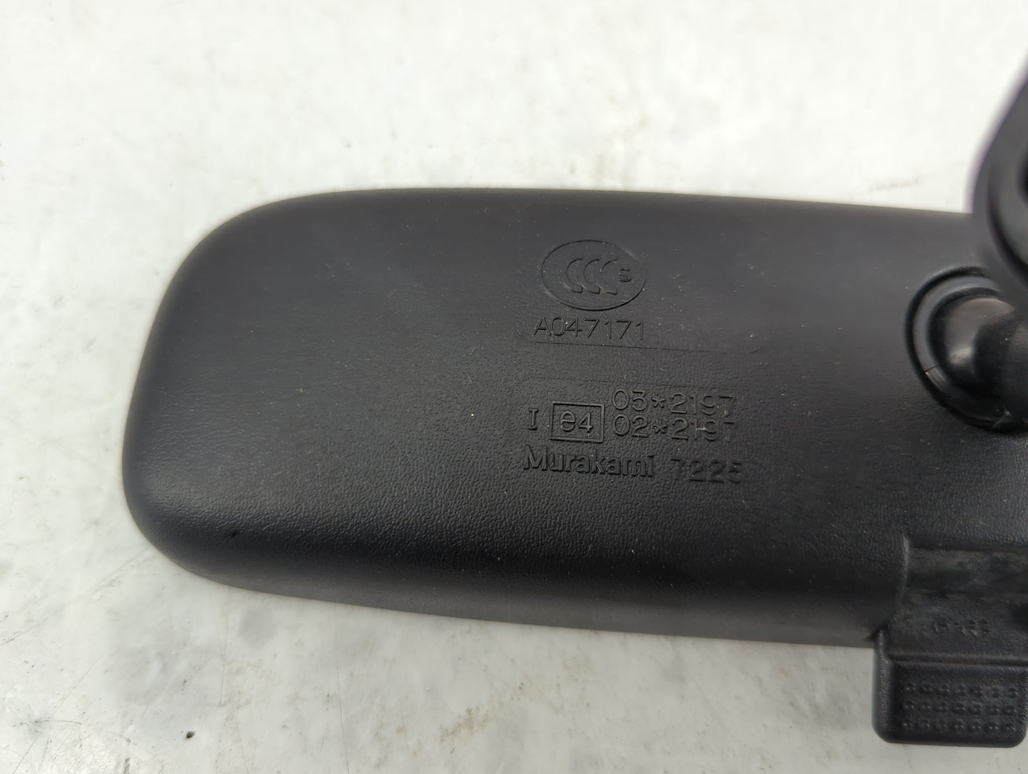 2004-2015 Toyota Rav4 Interior Rear View Mirror Replacement OEM Fits OEM Used Auto Parts - Oemusedautoparts1.com