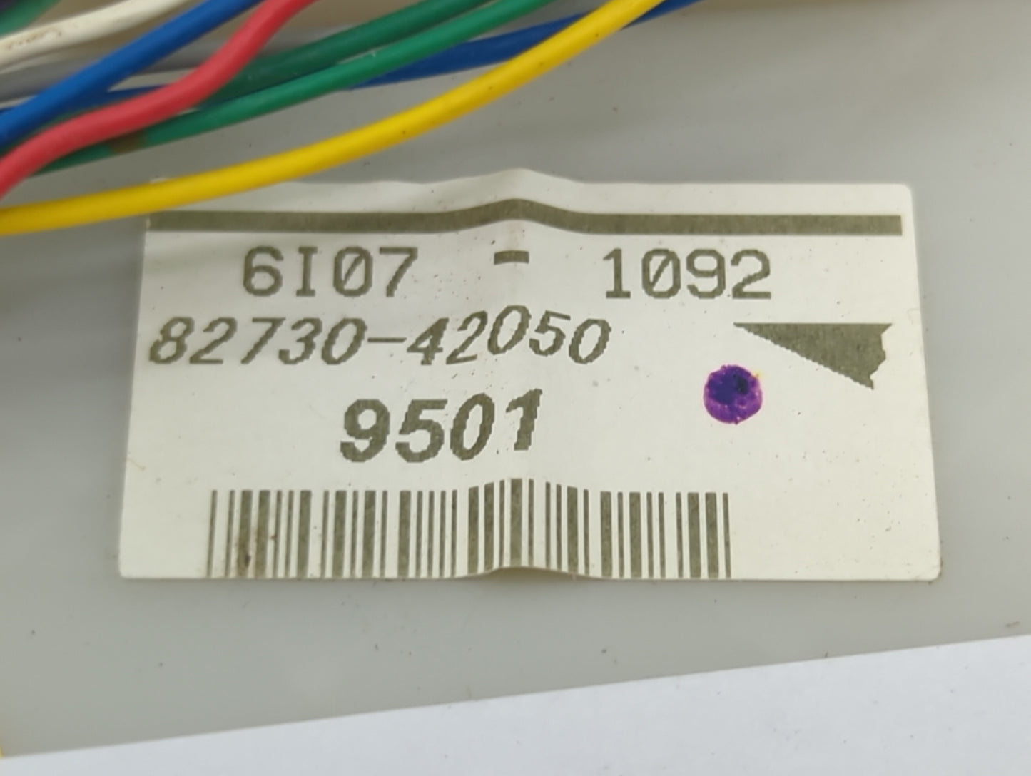 2009-2012 Toyota Rav4 Body Control Module Bcm Inner Cabin Fuse Box - Oemusedautoparts1.com