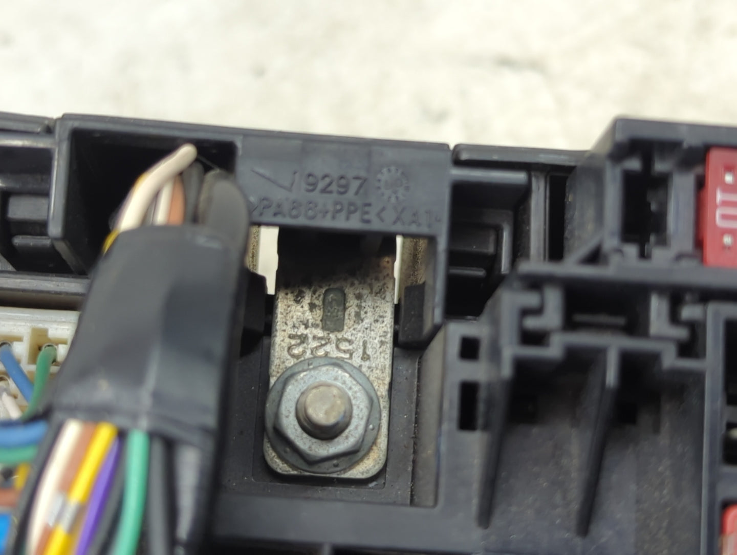 2008-2012 Toyota Rav4 Fusebox Fuse Box Panel Relay Module P/N:82662-42250 Fits Fits 2008 2009 2010 2011 2012 OEM Used Auto P
