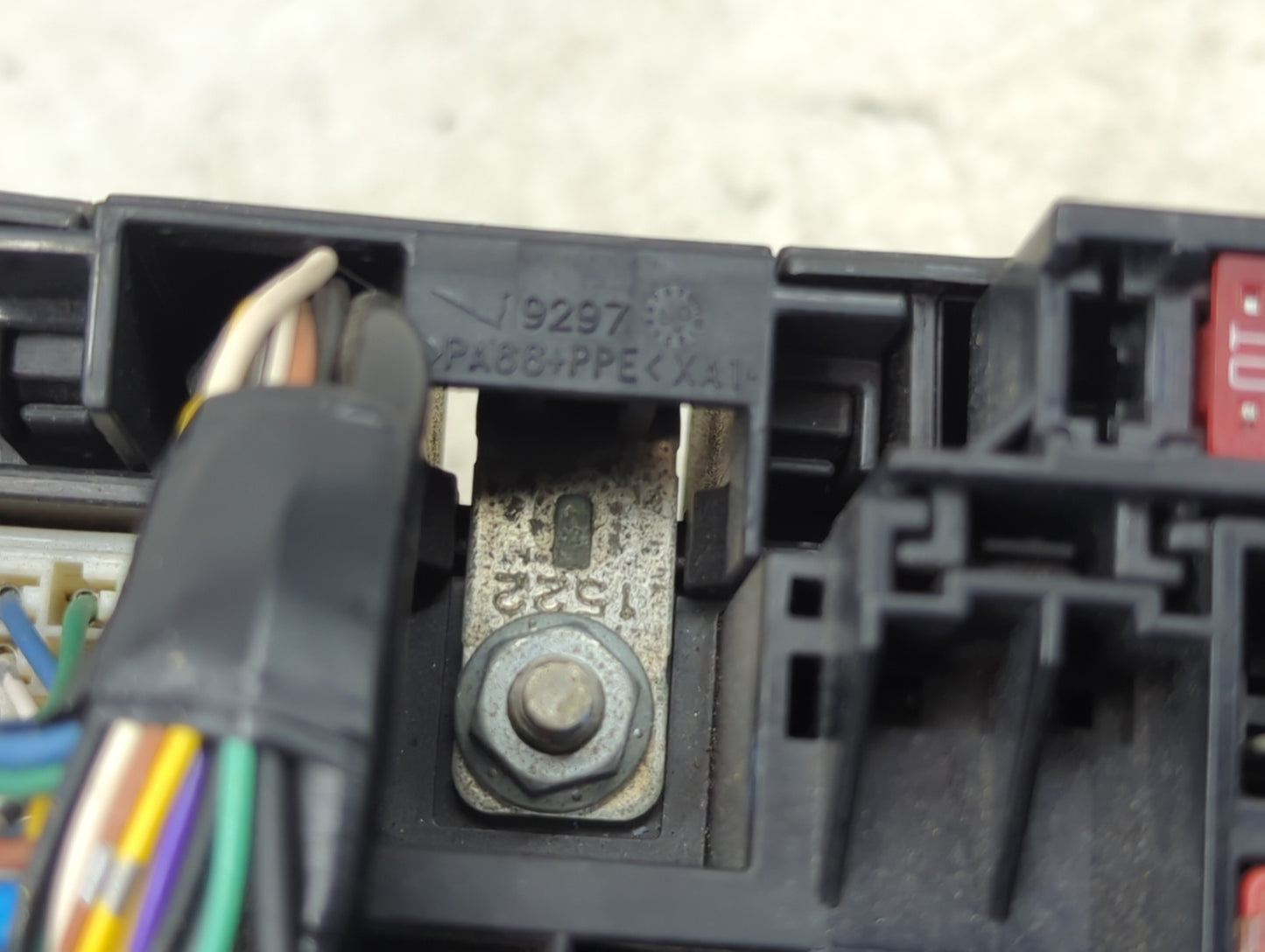 2008-2012 Toyota Rav4 Fusebox Fuse Box Panel Relay Module P/N:82662-42250 Fits Fits 2008 2009 2010 2011 2012 OEM Used Auto P