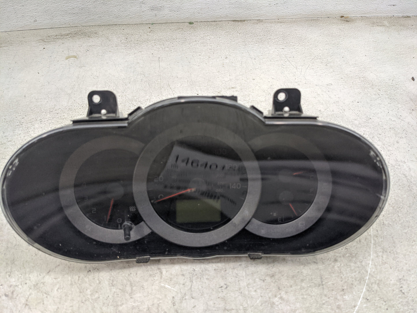 2009 Toyota Rav4 Instrument Cluster Speedometer Gauges P/N:83800-42G40 257440-8622 Miles:142K Fits OEM Used Auto Parts - Oem