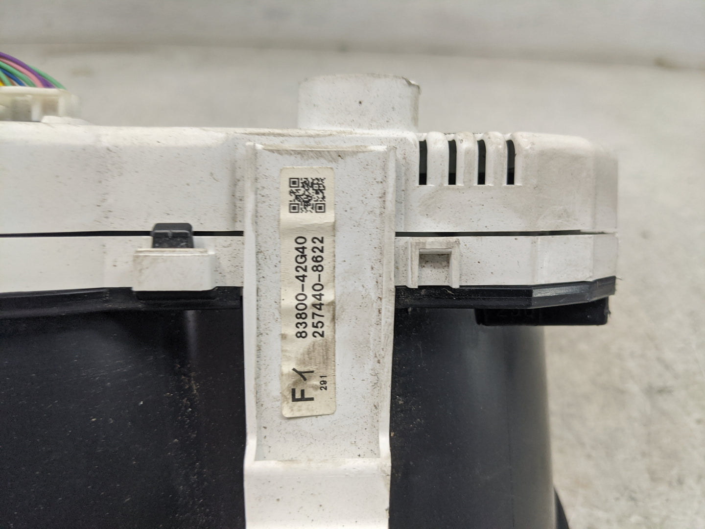 2009 Toyota Rav4 Instrument Cluster Speedometer Gauges P/N:83800-42G40 257440-8622 Miles:142K Fits OEM Used Auto Parts - Oem