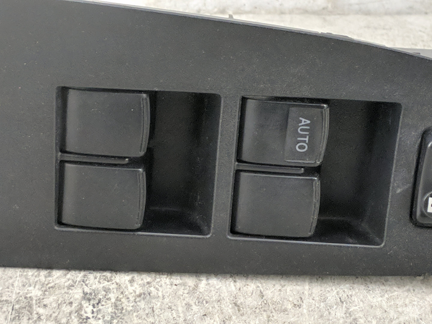 2006-2012 Toyota Rav4 Master Power Window Switch Replacement Driver Side Left P/N:74232-42070 Fits OEM Used Auto Parts - Oem