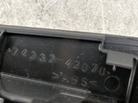 2006-2012 Toyota Rav4 Master Power Window Switch Replacement Driver Side Left P/N:74232-42070 Fits OEM Used Auto Parts - Oem