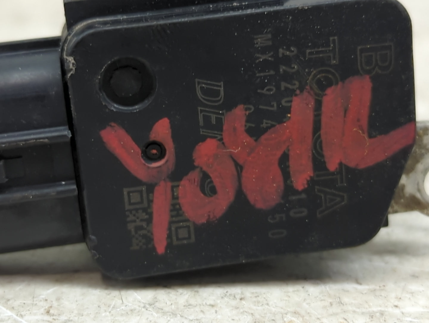 2006-2012 Toyota Rav4 Mass Air Flow Meter Maf 1485476 - Oemusedautoparts1.com