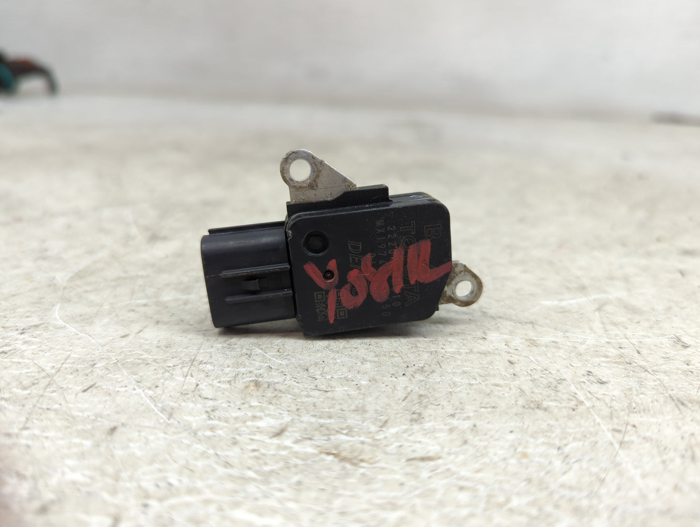 2006-2012 Toyota Rav4 Mass Air Flow Meter Maf 1485476 - Oemusedautoparts1.com