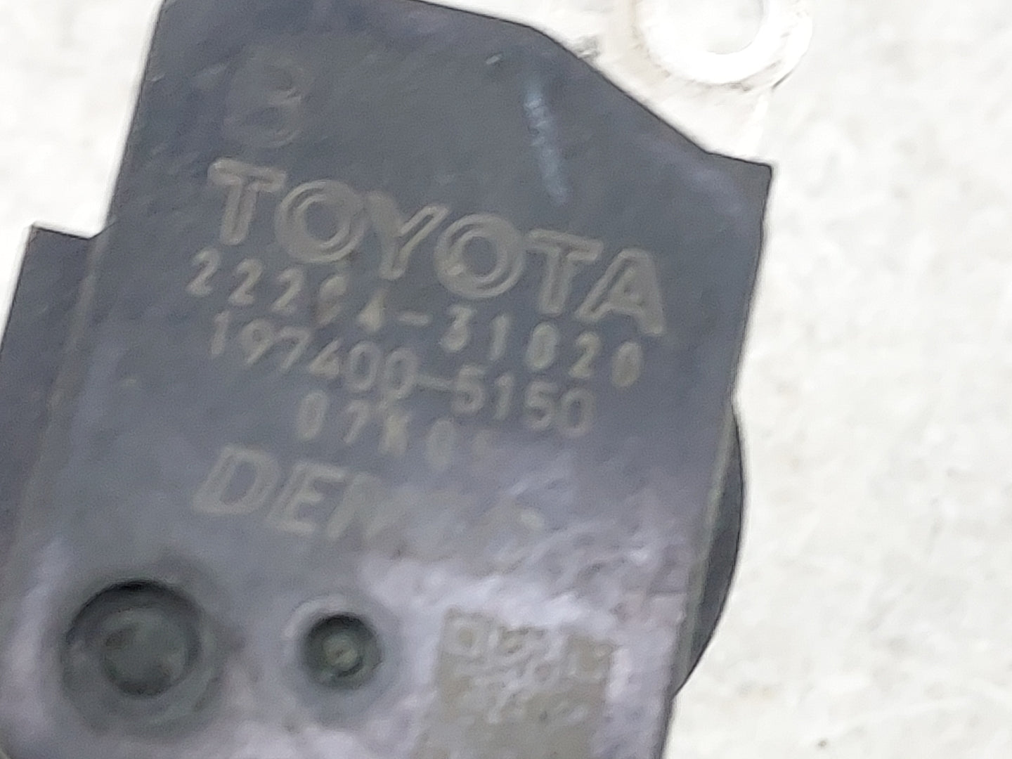 2006-2012 Toyota Rav4 Mass Air Flow Meter Maf 1486291 - Oemusedautoparts1.com