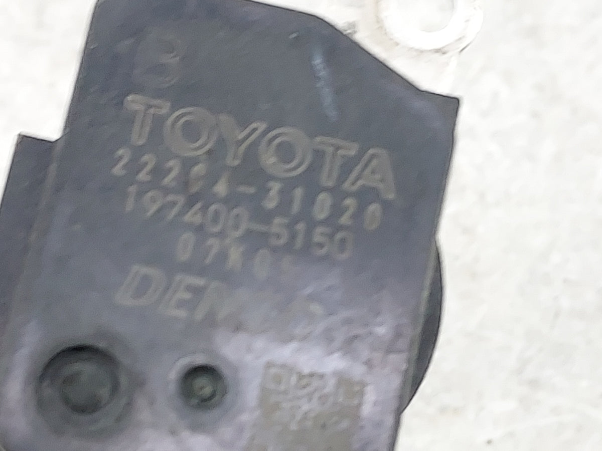 2006-2012 Toyota Rav4 Mass Air Flow Meter Maf 1486291 - Oemusedautoparts1.com