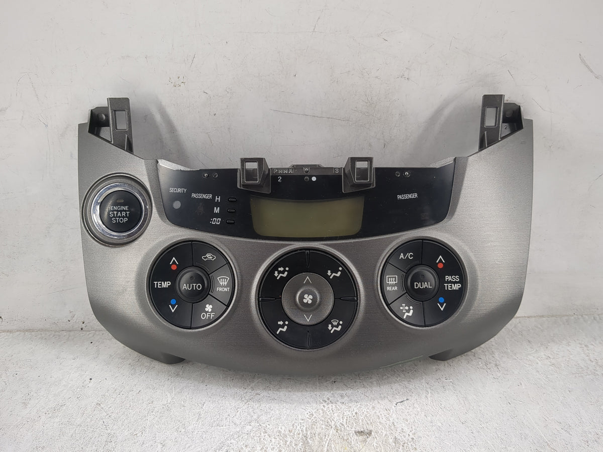 2006-2012 Toyota Rav4 Climate Control Module Temperature AC/Heater Replacement P/N:455420-2030 455943-2070 Fits OEM Used Aut
