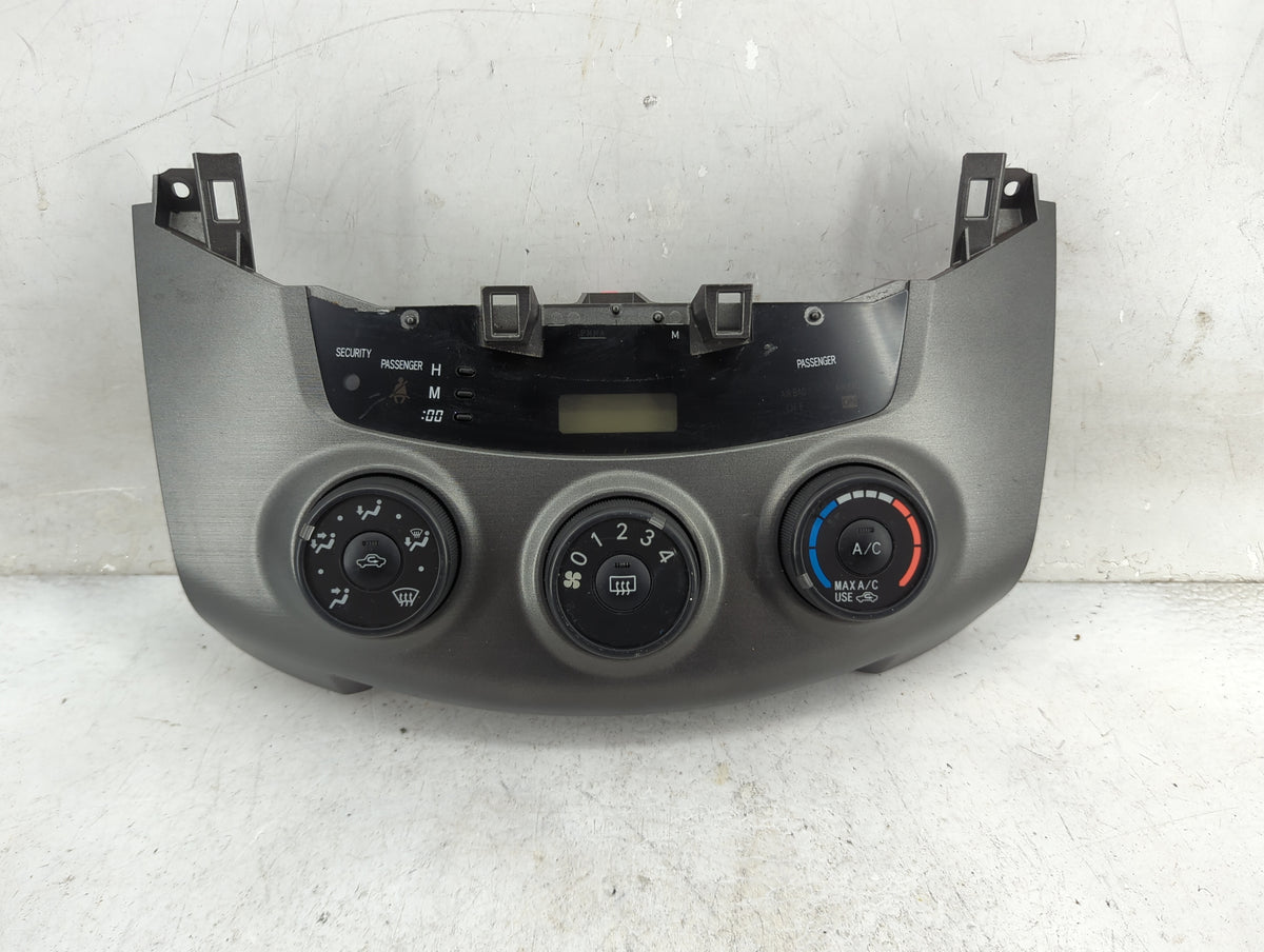 2006-2012 Toyota Rav4 Climate Control Module Temperature AC/Heater Replacement P/N:75D743 Fits OEM Used Auto Parts - Oemused
