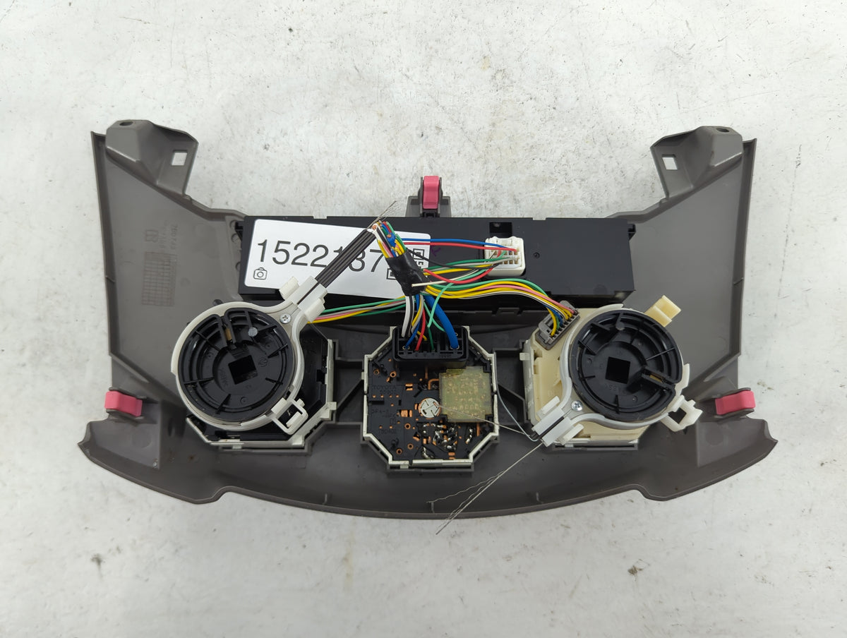2006-2012 Toyota Rav4 Climate Control Module Temperature AC/Heater Replacement P/N:75D743 Fits OEM Used Auto Parts - Oemused
