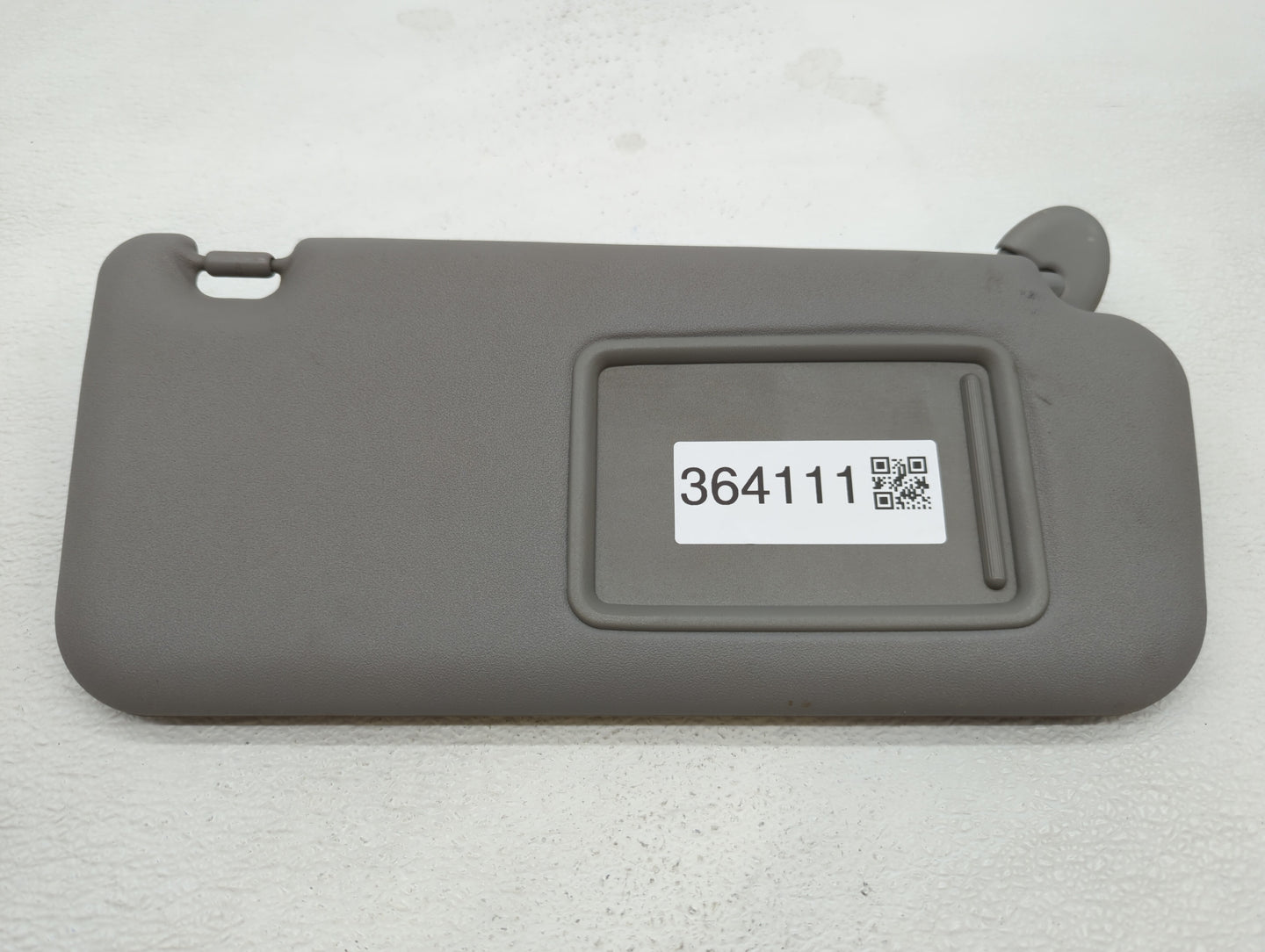 2006-2009 Toyota Rav4 Sun Visor Shade Replacement Passenger Right Mirror Fits Fits 2006 2007 2008 2009 OEM Used Auto Parts -