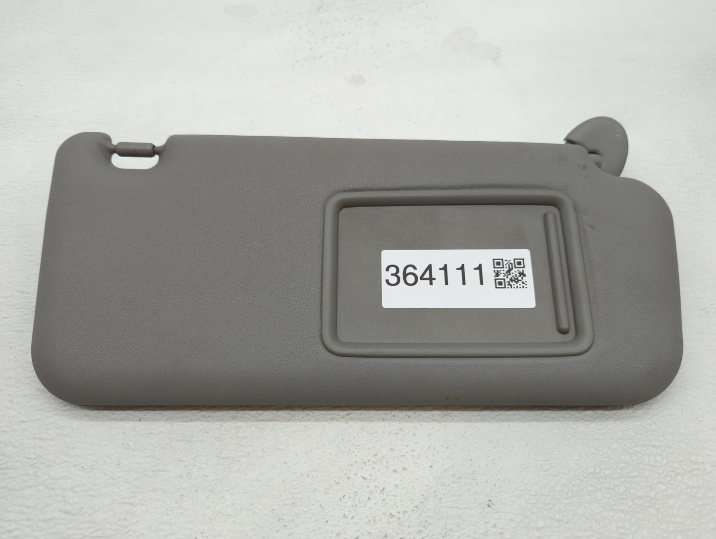 2006-2009 Toyota Rav4 Sun Visor Shade Replacement Passenger Right Mirror Fits Fits 2006 2007 2008 2009 OEM Used Auto Parts -