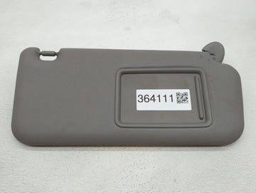 2006-2009 Toyota Rav4 Sun Visor Shade Replacement Passenger Right Mirror Fits Fits 2006 2007 2008 2009 OEM Used Auto Parts
