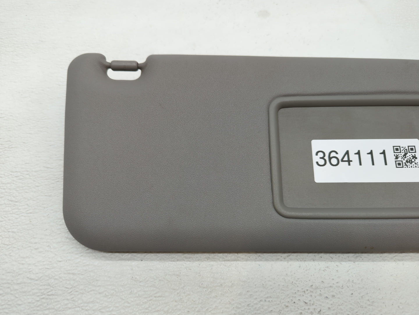 2006-2009 Toyota Rav4 Sun Visor Shade Replacement Passenger Right Mirror Fits Fits 2006 2007 2008 2009 OEM Used Auto Parts -