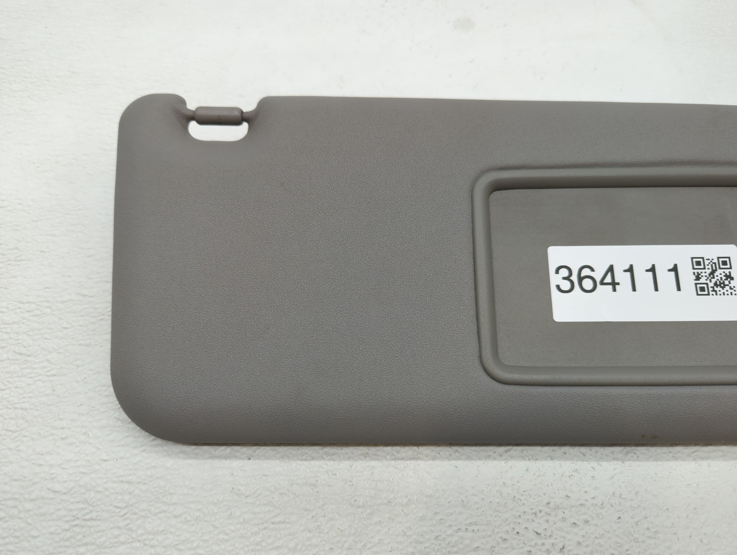 2006-2009 Toyota Rav4 Sun Visor Shade Replacement Passenger Right Mirror Fits Fits 2006 2007 2008 2009 OEM Used Auto Parts -