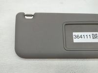 2006-2009 Toyota Rav4 Sun Visor Shade Replacement Passenger Right Mirror Fits Fits 2006 2007 2008 2009 OEM Used Auto Parts -