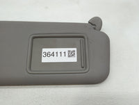 2006-2009 Toyota Rav4 Sun Visor Shade Replacement Passenger Right Mirror Fits Fits 2006 2007 2008 2009 OEM Used Auto Parts -