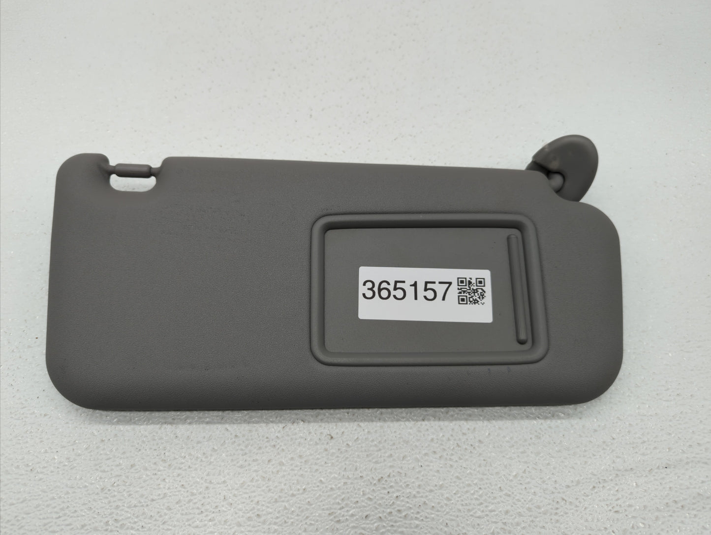 2006-2009 Toyota Rav4 Sun Visor Shade Replacement Passenger Right Mirror Fits Fits 2006 2007 2008 2009 OEM Used Auto Parts -