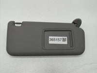 2006-2009 Toyota Rav4 Sun Visor Shade Replacement Passenger Right Mirror Fits Fits 2006 2007 2008 2009 OEM Used Auto Parts -