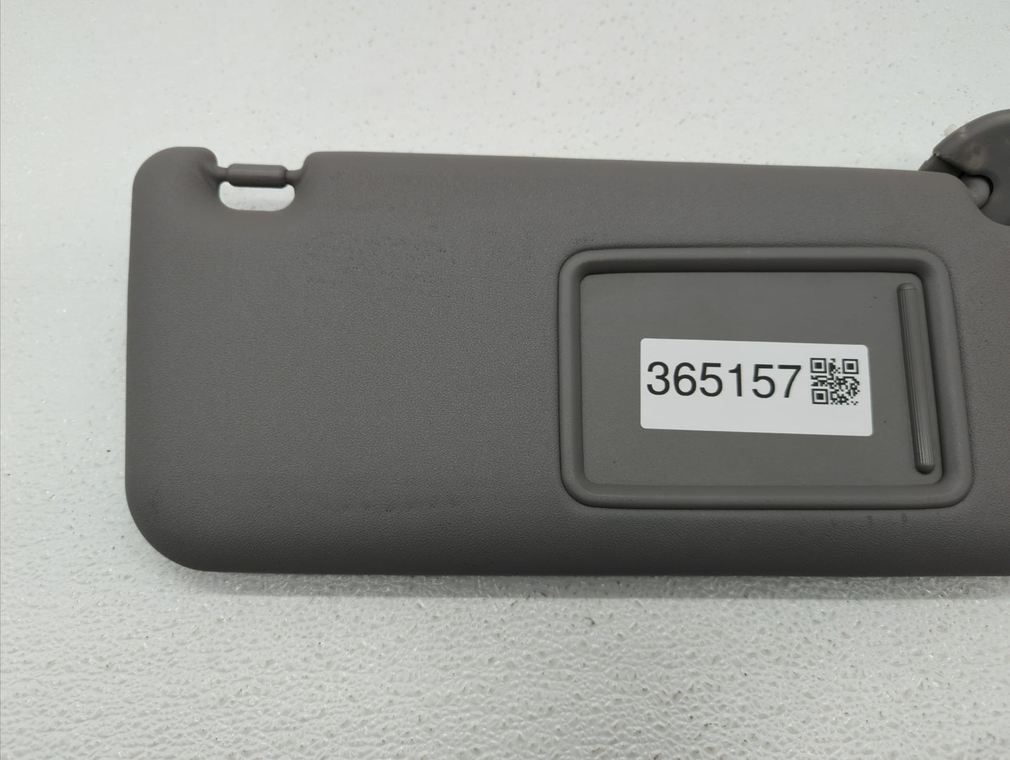 2006-2009 Toyota Rav4 Sun Visor Shade Replacement Passenger Right Mirror Fits Fits 2006 2007 2008 2009 OEM Used Auto Parts -