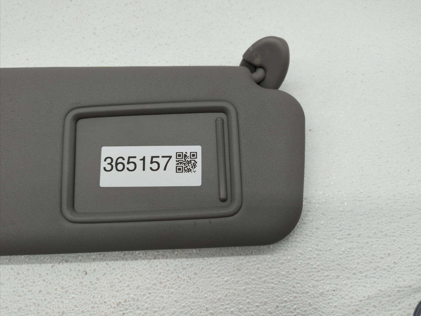 2006-2009 Toyota Rav4 Sun Visor Shade Replacement Passenger Right Mirror Fits Fits 2006 2007 2008 2009 OEM Used Auto Parts -