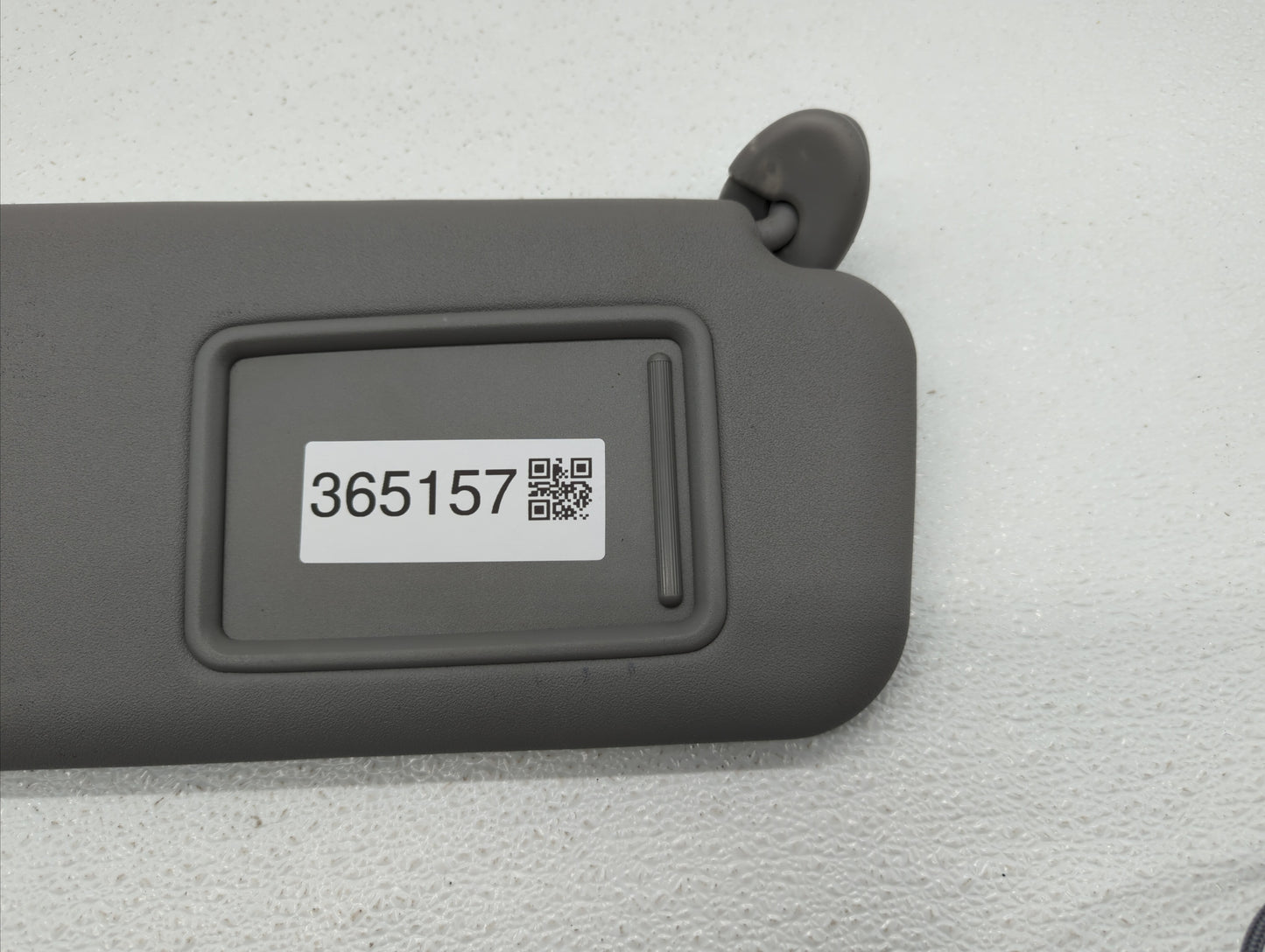 2006-2009 Toyota Rav4 Sun Visor Shade Replacement Passenger Right Mirror Fits Fits 2006 2007 2008 2009 OEM Used Auto Parts -